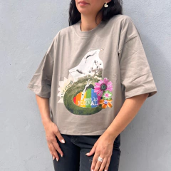 Remera FUGA - Urdimbra Arte