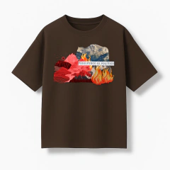 Remera FUEGO ES POLITICO