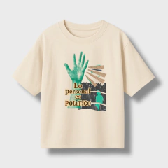 Remera LO PERSONAL ES POLITICO