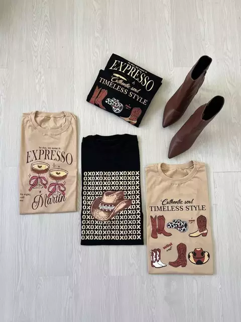 Tshirts Country Chic - comprar online