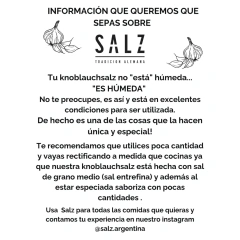 Knoblauchsalz Estilo Clásico Lata 250 gr. - Salz