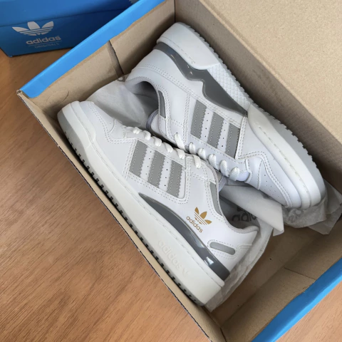 Fórum Low White Gray - comprar online