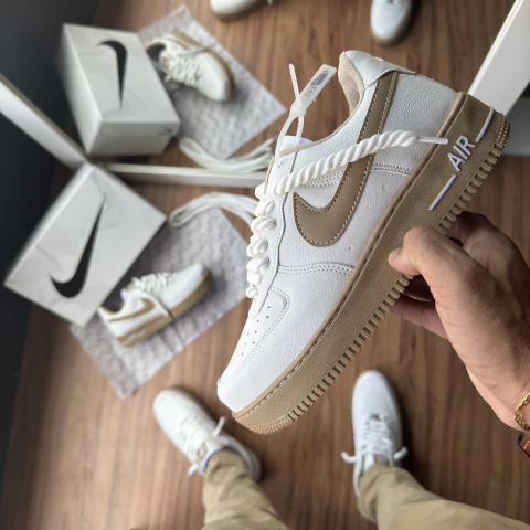 Force One Branco Bege - comprar online
