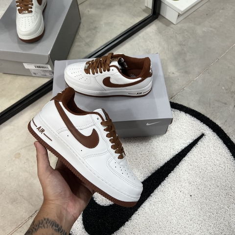 Force One Branco Castanho - comprar online