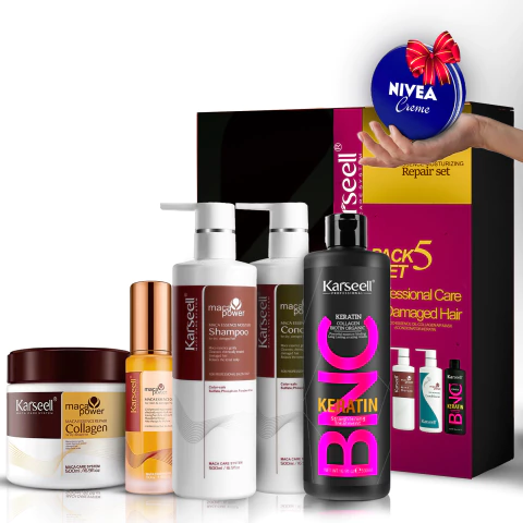 Set Karseell Maca Power x5 + Regalo Crema NIVEA - comprar online