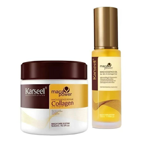 Karseell Maca Power Collagen + Maca Essence Oil - comprar online