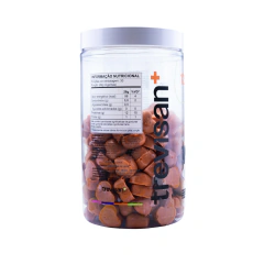 Whey Protein Concentrado Caramelo Salgado Zero açúcar 120 gomas