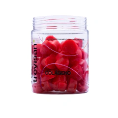 Colágeno Tutti Frutti 60 Gomas de Coração Trevisan+