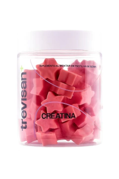 Creatina Frutas Vermelhas 60 Gomas de estrela Trevisan+ - comprar online
