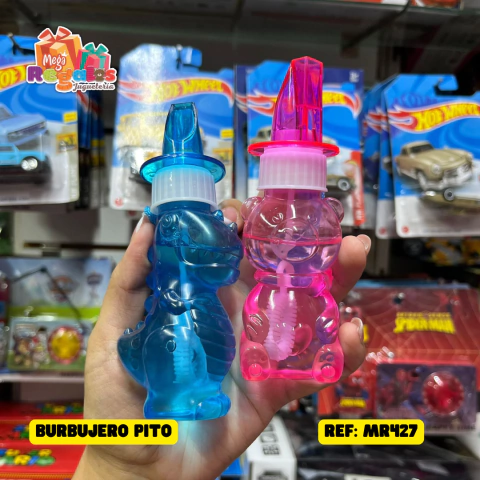BURBUJERO PITO