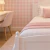 Papel de Parede Voo das Borboletas Infantil Floral Xadrez Sob Medida por m² - Decor Papel de Parede