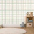 Papel de Parede Xadrez Verde Marrom Branco Infantil Sob Medida por m² na internet