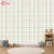 Papel de Parede Xadrez Verde Marrom Branco Infantil Sob Medida por m²