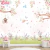 Papel de Parede Jardim Infantil Floral Sob Medida por m²
