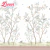Papel de Parede Jardim e Acabamento Boiserie Sob Medida por m² - comprar online