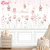 Papel de Parede Jardim Fada e Acabamento Boiserie Sob Medida por m²