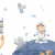 Papel de Parede Astronauta Infantil Sob Medida por m² na internet