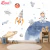 Papel de Parede Astronauta Infantil Sob Medida por m²