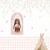 Papel de Parede Geovana e Santa com Acabamento Xadrez Sob Medida por m² - Decor Papel de Parede