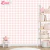 Papel de Parede Xadrez Rosa Sob Medida por m²
