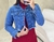 Jaqueta jeans - MG Moda Feminina