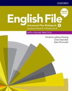 English File Advanced Plus Multipack B (4 Ed) + Online Practice - English File - Oxford