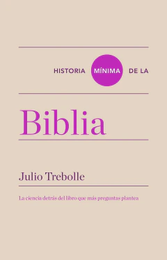 Historia Minima De La Biblia - Julio Treblone - Turner