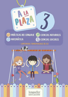 A La Plaza 3º Areas Integradas N23 - A La Plaza - Longseller