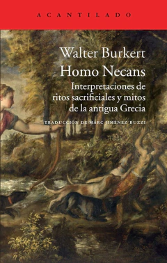 Homo Necans - Walter Burkert - Acantilado