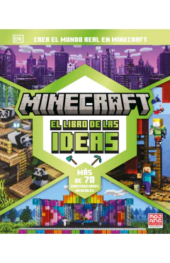 Minecraft El Libro De Las Ideas - Dk - Dorling Kindersley - comprar online