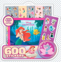 Blister 600 Stickers_fda25 N°4 - Princesas - Princesas - Vertice
