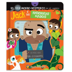 Jack Y Las Habichuelas Magicas - El Verdadero Misterio En El Cuento - - Guadal - comprar online