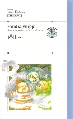 Ajjj - Col.Pan Flauta - Filippi Sandra - Sudamericana - comprar online