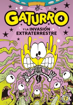 Gaturro 4. Gaturro Y La Invasión Extraterrestre - Nik - Sudamericana Infantil Juvenil - comprar online