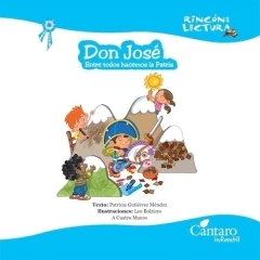 Don José - Entre Todos Hacemos La Patria - Mendez Gutierre - Cantaro - comprar online
