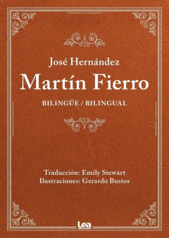 Martin Fierro - Bilingue Ilustrado Td Cuero - Hernandez Jose - Lea