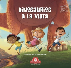 Dinosaurios A La Vista - - Riderchail - comprar online