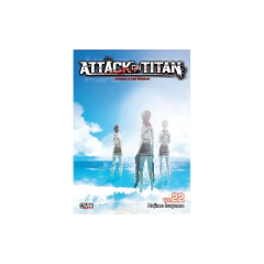 Attack On Titan Vol. 22 - 3 Ed - Hajime Isayama
