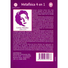 Metafisica 4 En 1 Vol.I - Mendez , Conny - comprar online