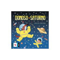 Donoso En Saturno- Boleto Azul (Novedad) - Alberto Pez