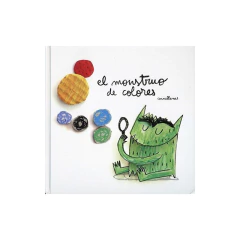 El Monstruo De Colores - Llenas Anna