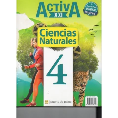 Sociales Naturales 4º Nacion - Activa Xxi