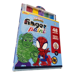 Finger Paint Spidey Sorprend.Amigos - Colorea en internet