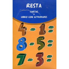 Resta Cartas + Libro Con Actividades - Cartas