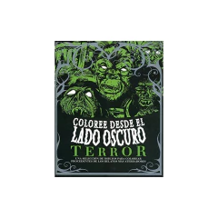 Coloree Desde El Lado Oscuro Terror - Colorear