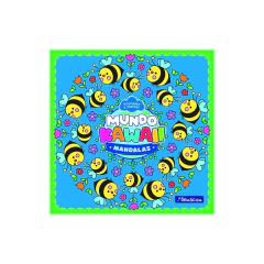 Mis Primeros Mandalas Kawaii - Animales Y Flores - Anónimo