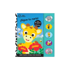 Baby Einstein Sigue Tu Nariz -