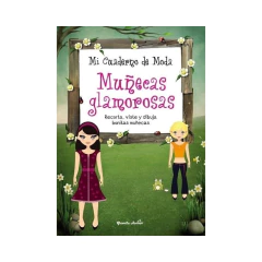 Mi Cuaderno De Moda-Muñecas Glamoros - Infantil