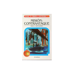 Mision Contraataque-22 - Elige Tu Propia Aventura