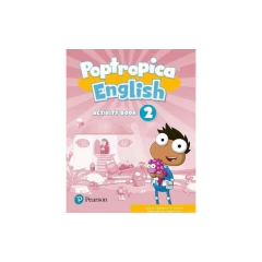 Poptropica English Bre Level 2 Activity Book -